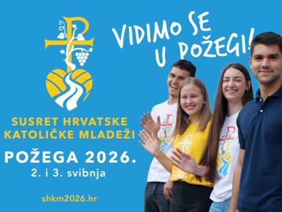 Susret hrvatske katoličke mladeži (SHKM)